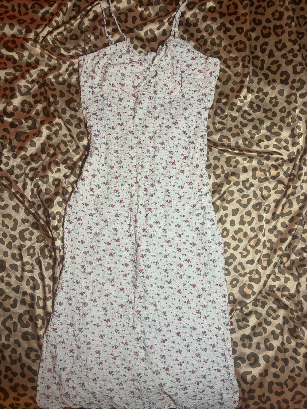 ⭒ cutesy no boundaries floral dress